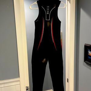 HUUB sleeveless triathlon wetsuit